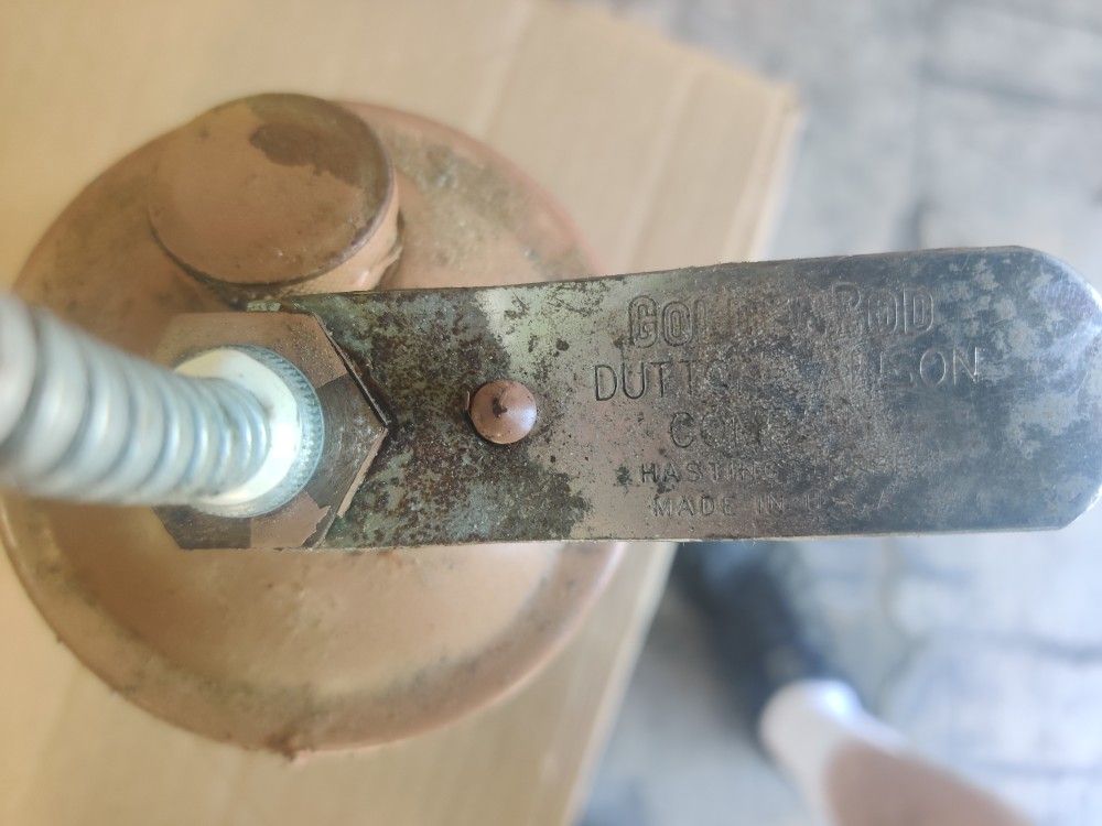 Vintage Oil Can
