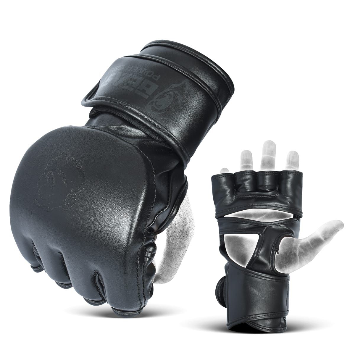 MMA, UFC Fight And Training Gloves Without Thumb