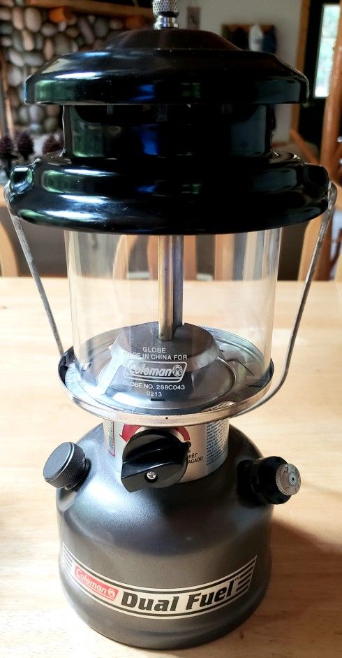 Coleman Dual Fuel Lantern