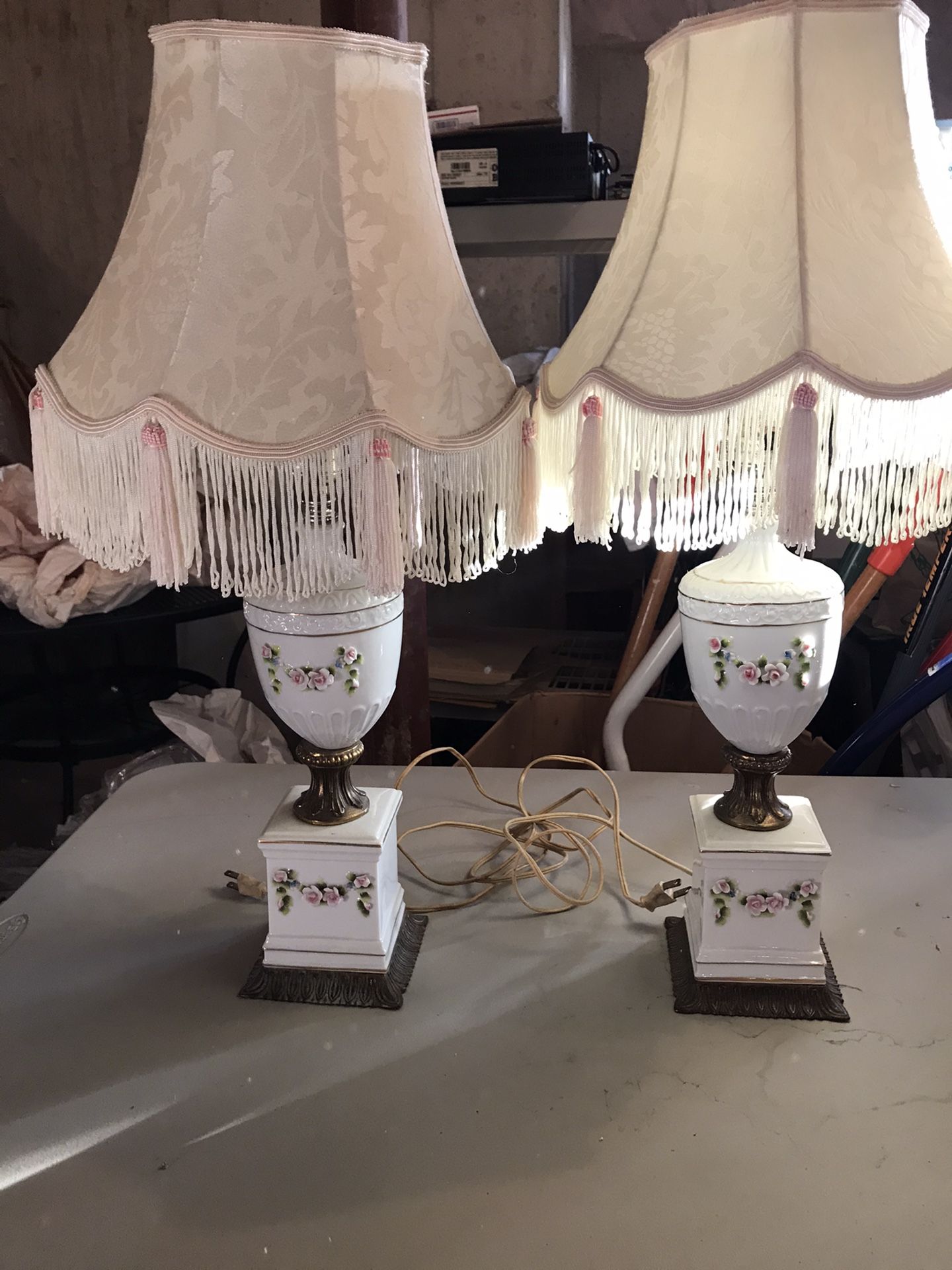 Table Lamps - Pair