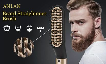 Beard Brush Straightener Thumbnail