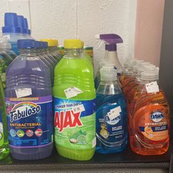 Cleaning Supplies Thumbnail