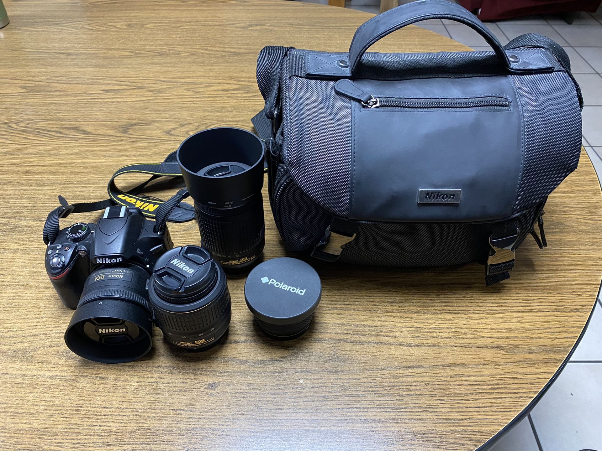 Nikon 3200 kit