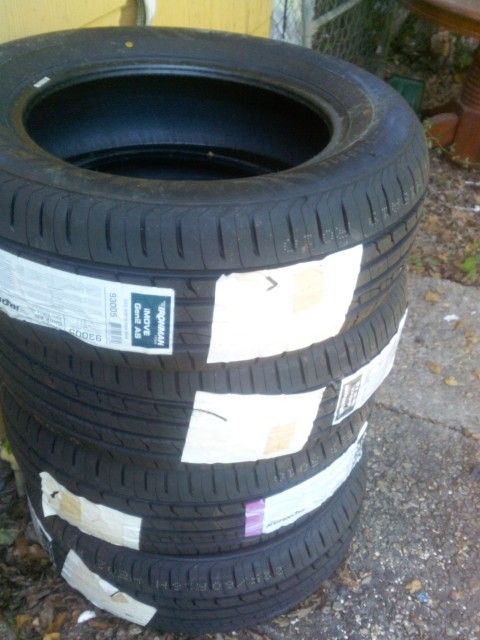 4 Brand New Tires