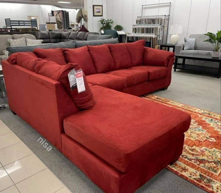 $39 Down Payment 🍀🍀Darcy Salsa RAF Sectional