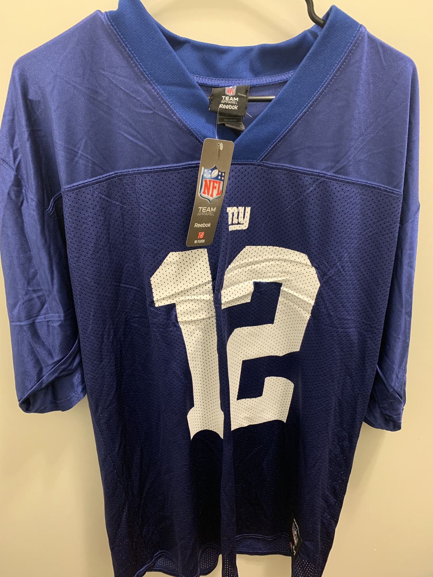New York Giants Reebok Steve Smith Jersey Size Medium (Brand New)