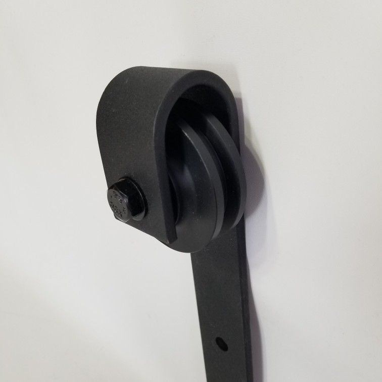 Sliding Barn Door Roller Only. New, 11-1/2" L, 1-1/2 W, 3" Wheel, 3 Are available, Price Is For Each, Price Is Not Negotiable.