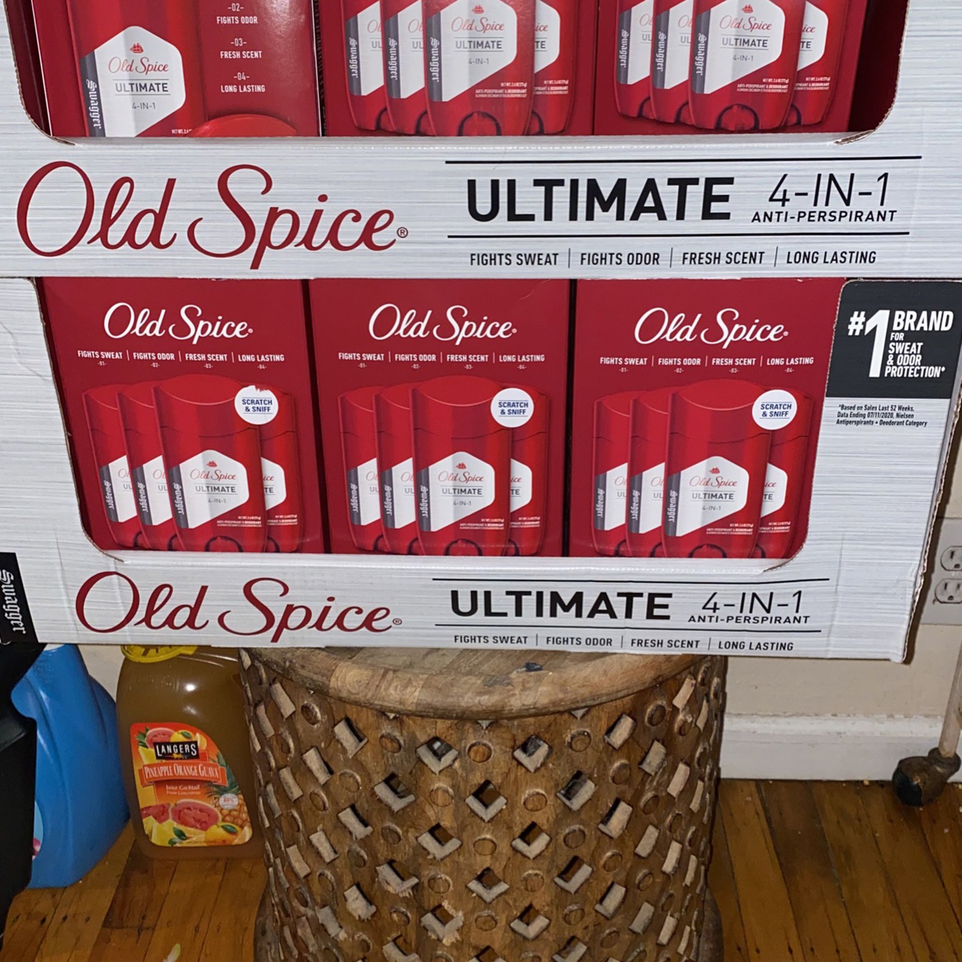 Old Spice Deodorant Unlimited 4 In 1
