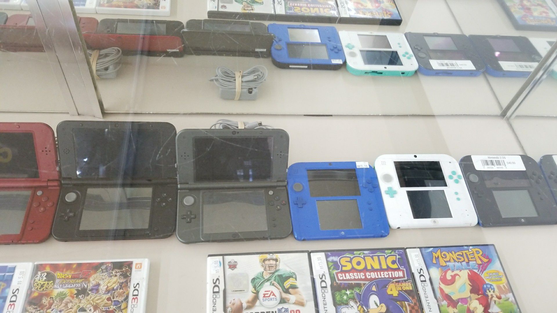 Nintendo Ds and 3Ds
