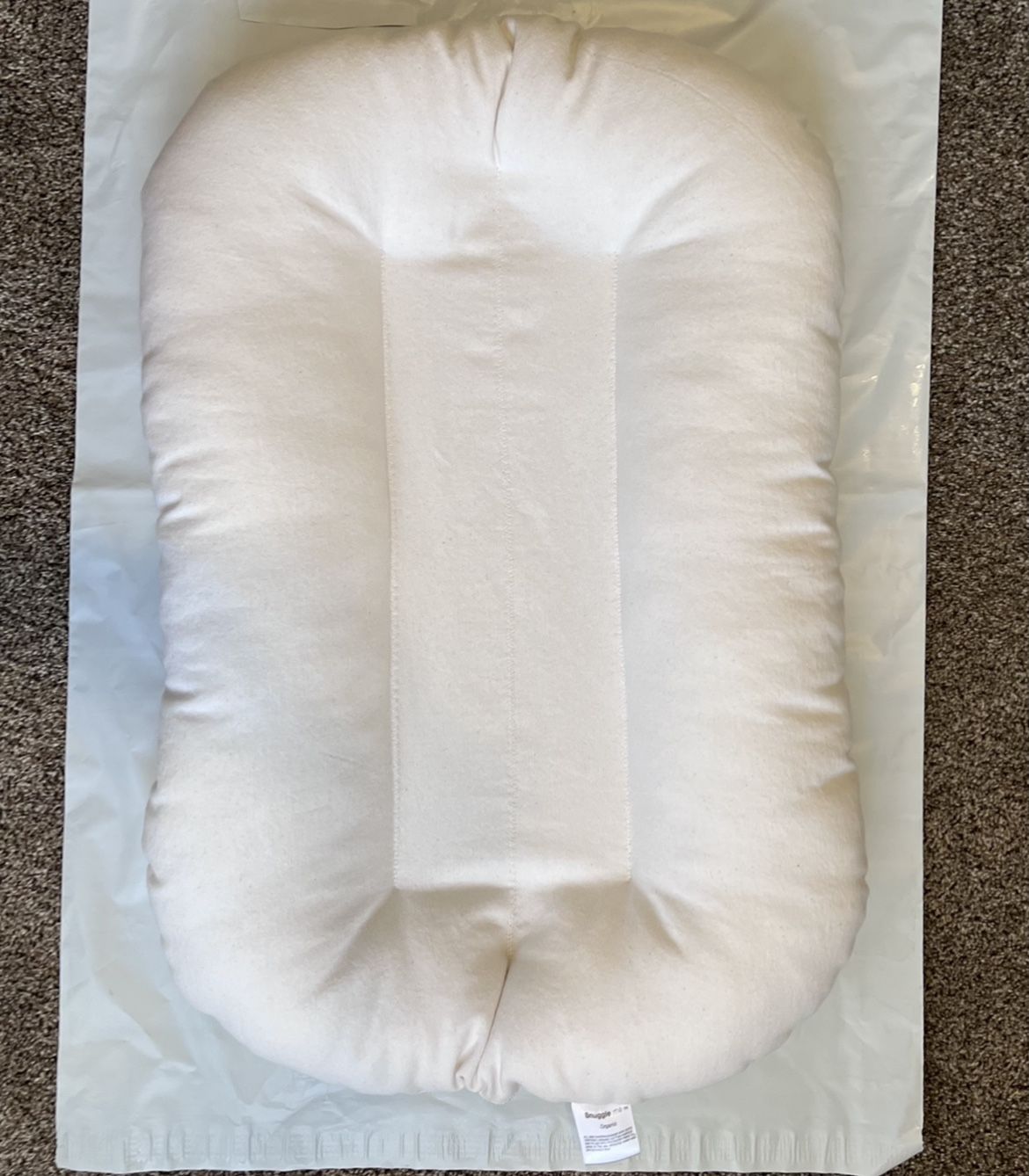 New Snuggle Me Organic Infant