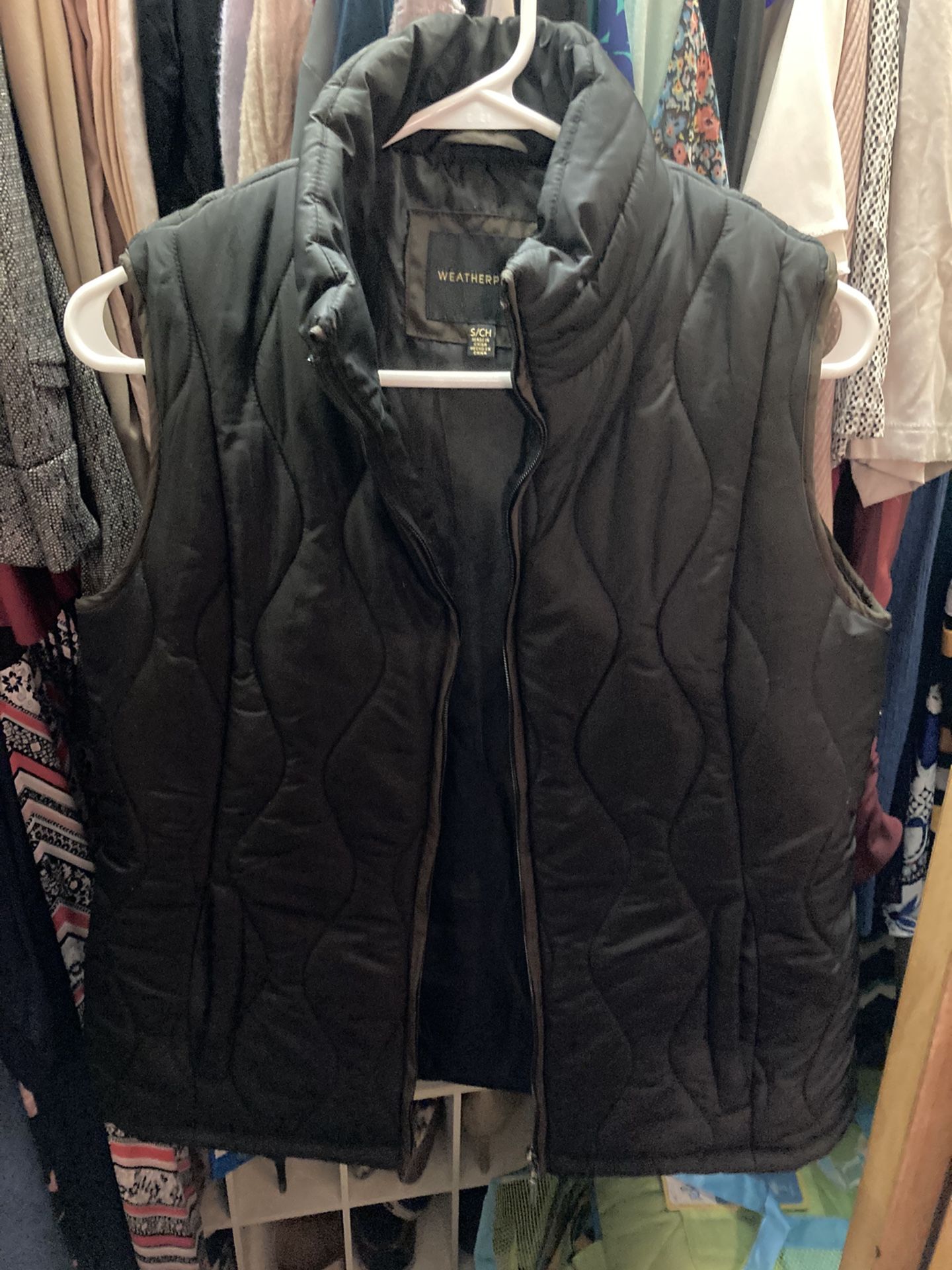 Sweatshirts, Suit Jackets, Size 12 AE Jeans, Rain Coat
