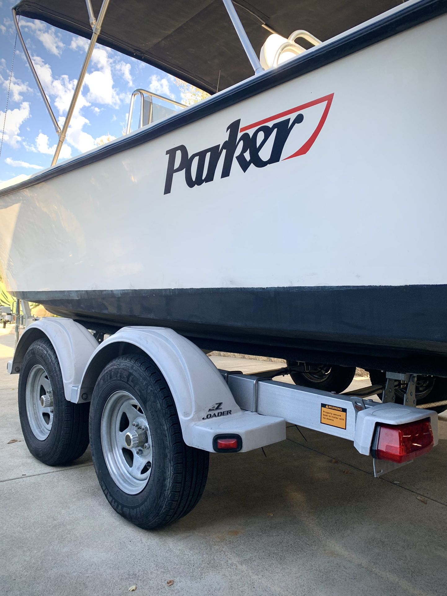 Parker 21’ Center Console Yamaha 200 4-stroke Outboard Clean!!