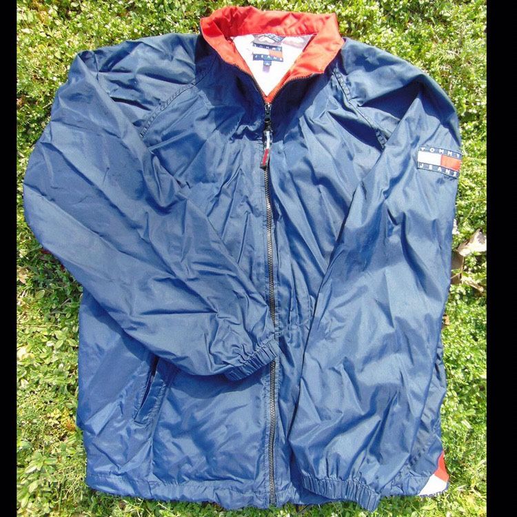 Vintage tommy jeans Windbreaker