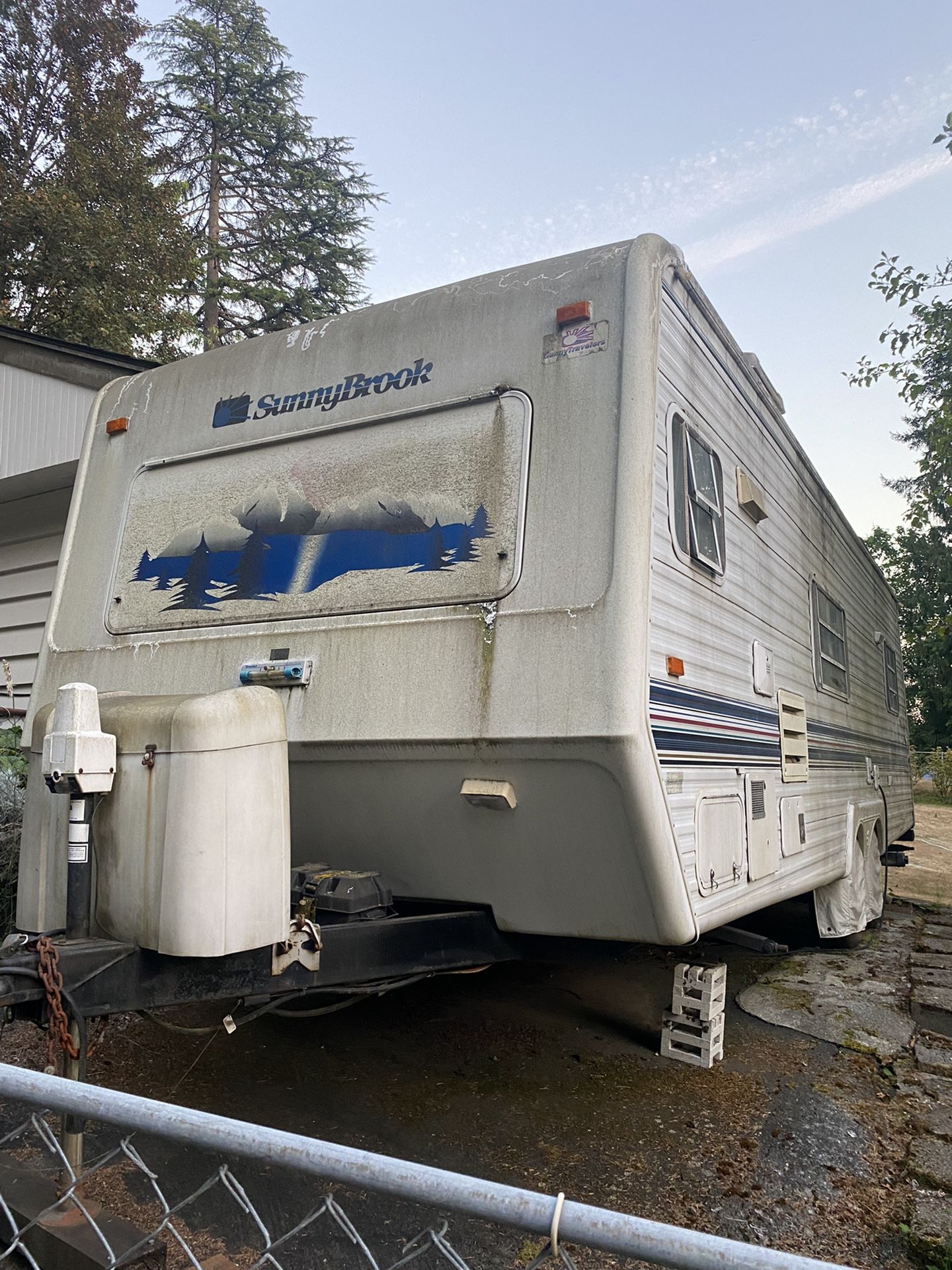 2001 Sunnybrook travel trailer 26 ft Sleeps6 for Sale in Seattle, WA OfferUp