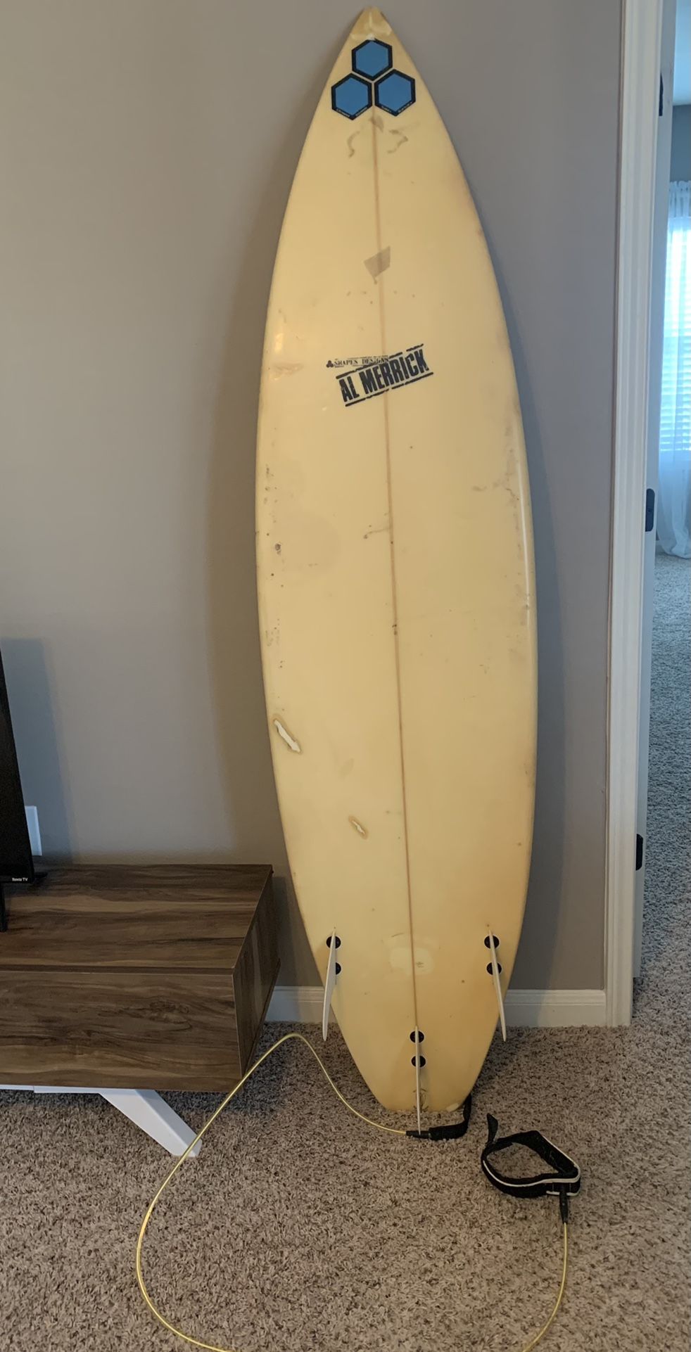 Surfboard with 3 Free Boogie Boards