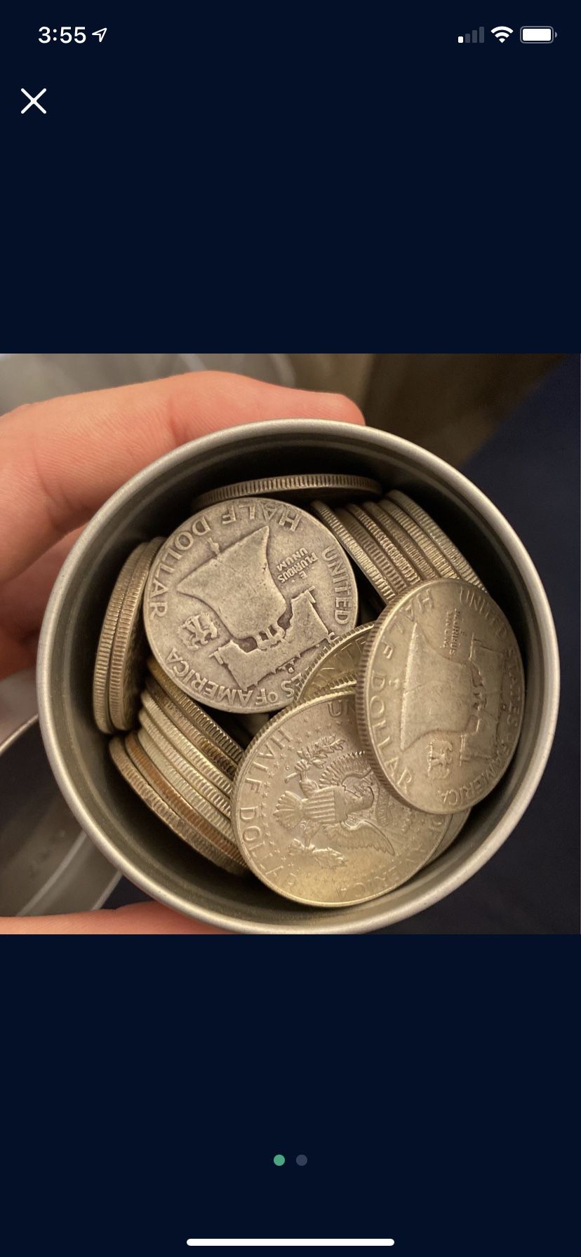 20 Silver Coins 