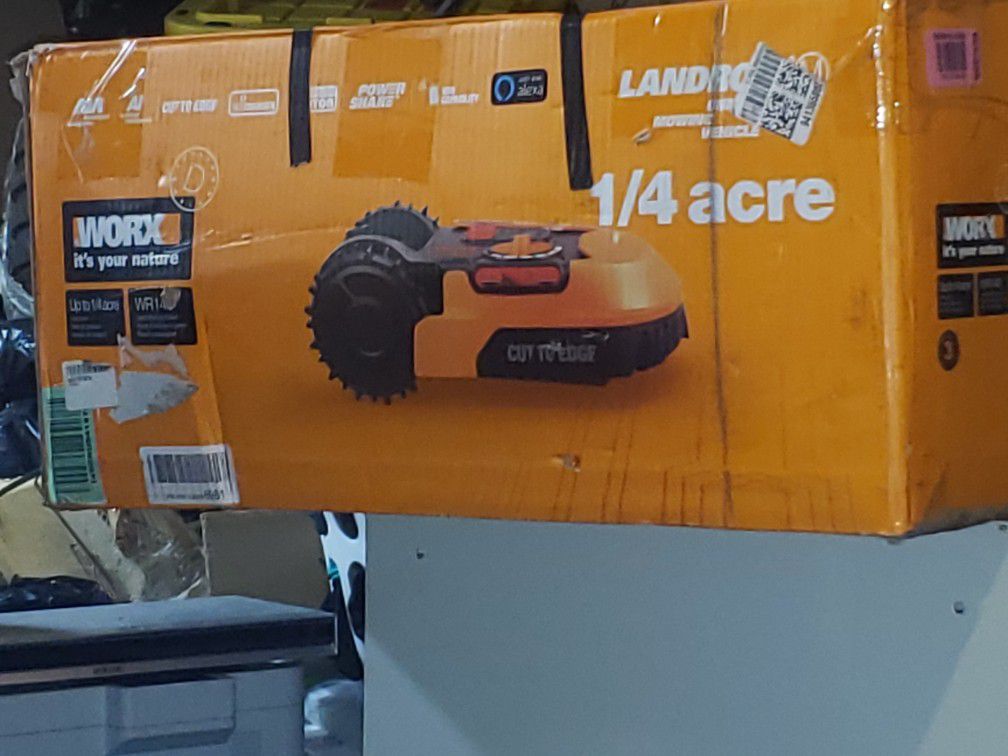 Landroid "Robotic Lawn Mower"