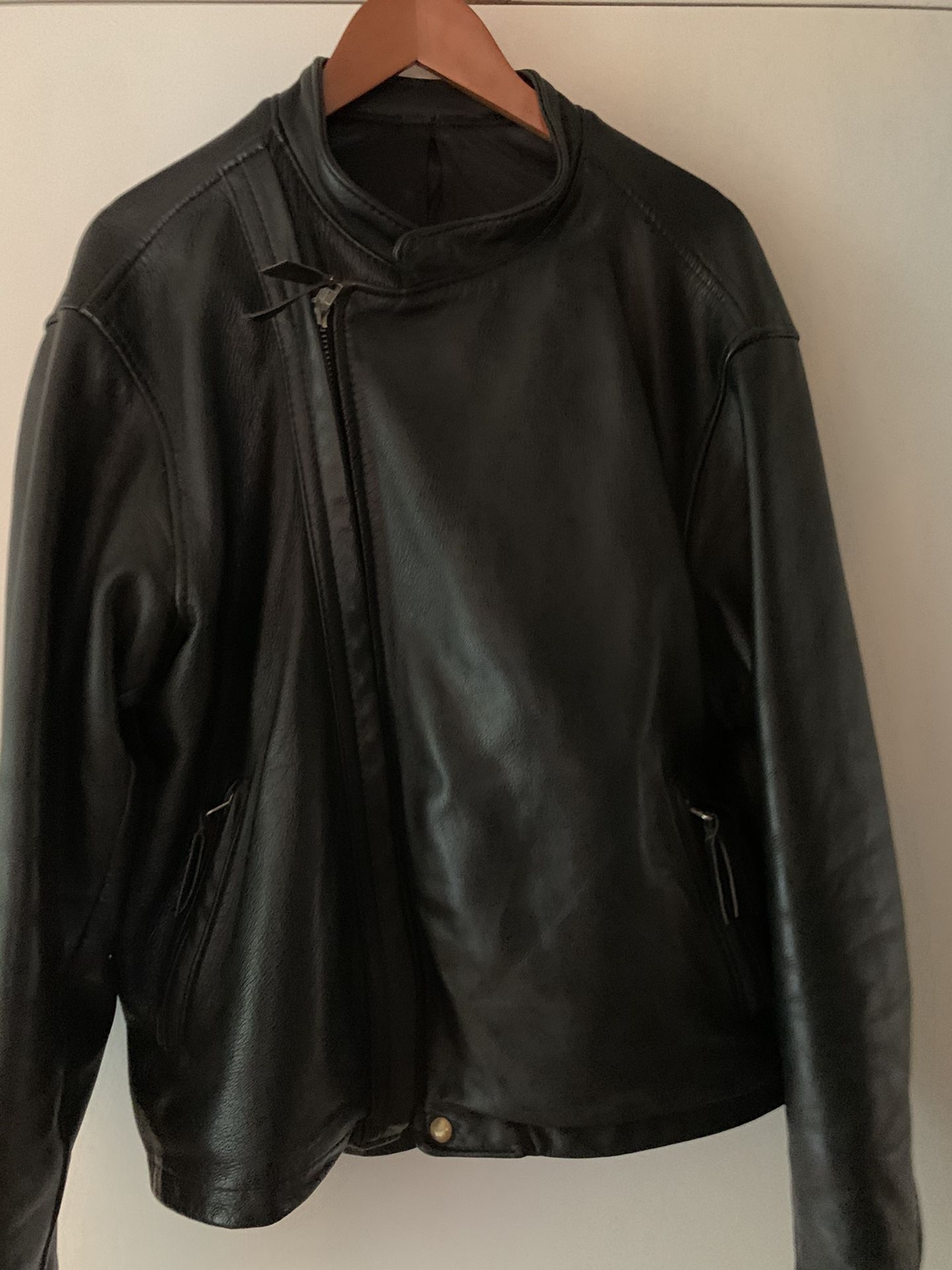 Langlitz goatskin Cascade men’s leather jacket for Sale in Portland, OR ...