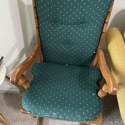 Rocking Chair With Cushions Thumbnail
