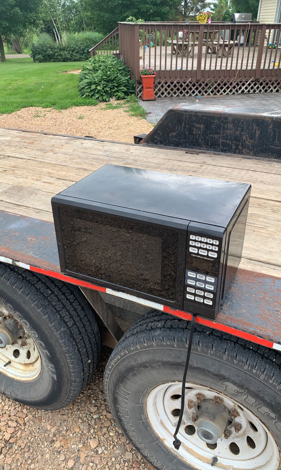 Hamilton beach microwave