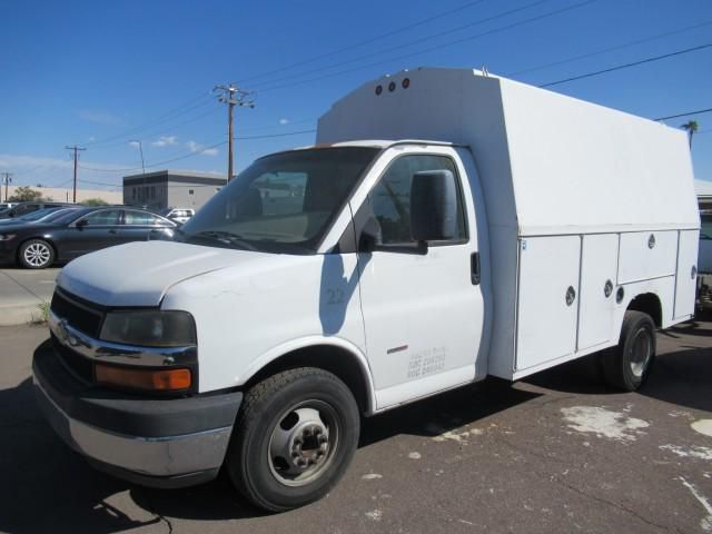 2006 Chevrolet Express Commercial Cutaway
