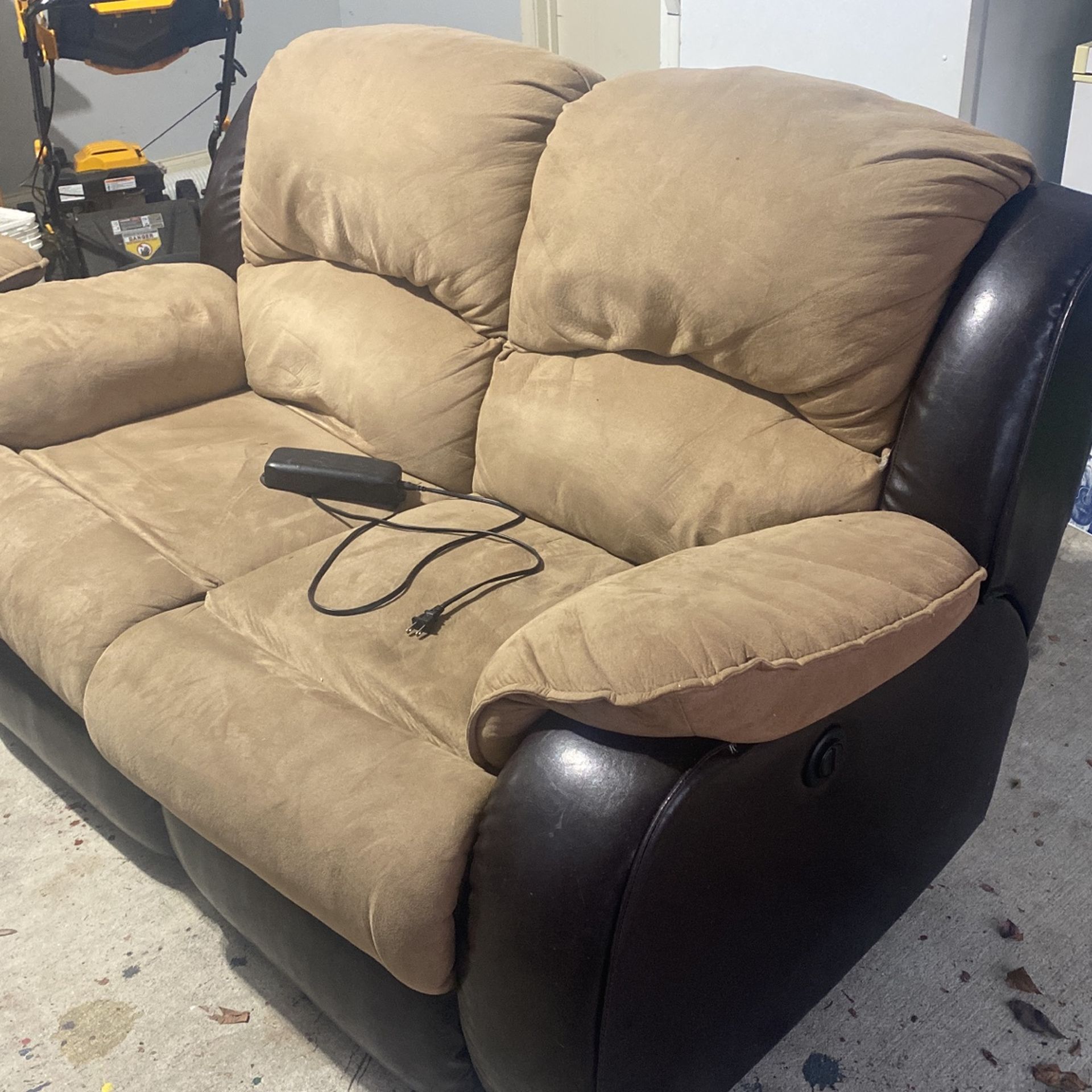 Reclining Couch And Loveseat