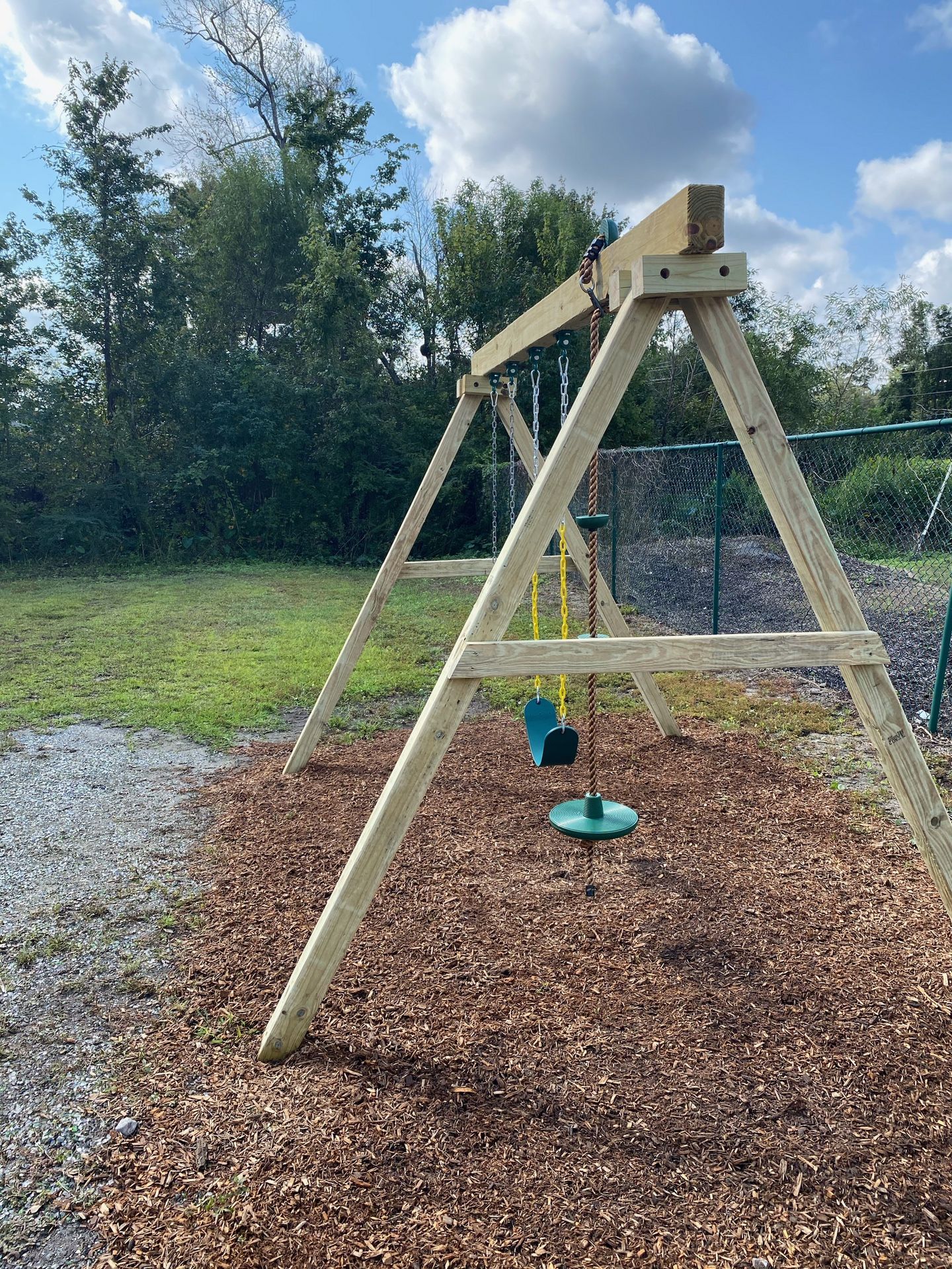 Swing set
