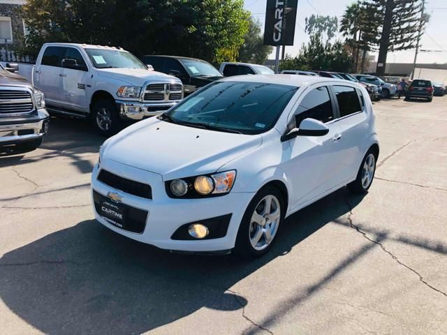 2014 Chevrolet Sonic