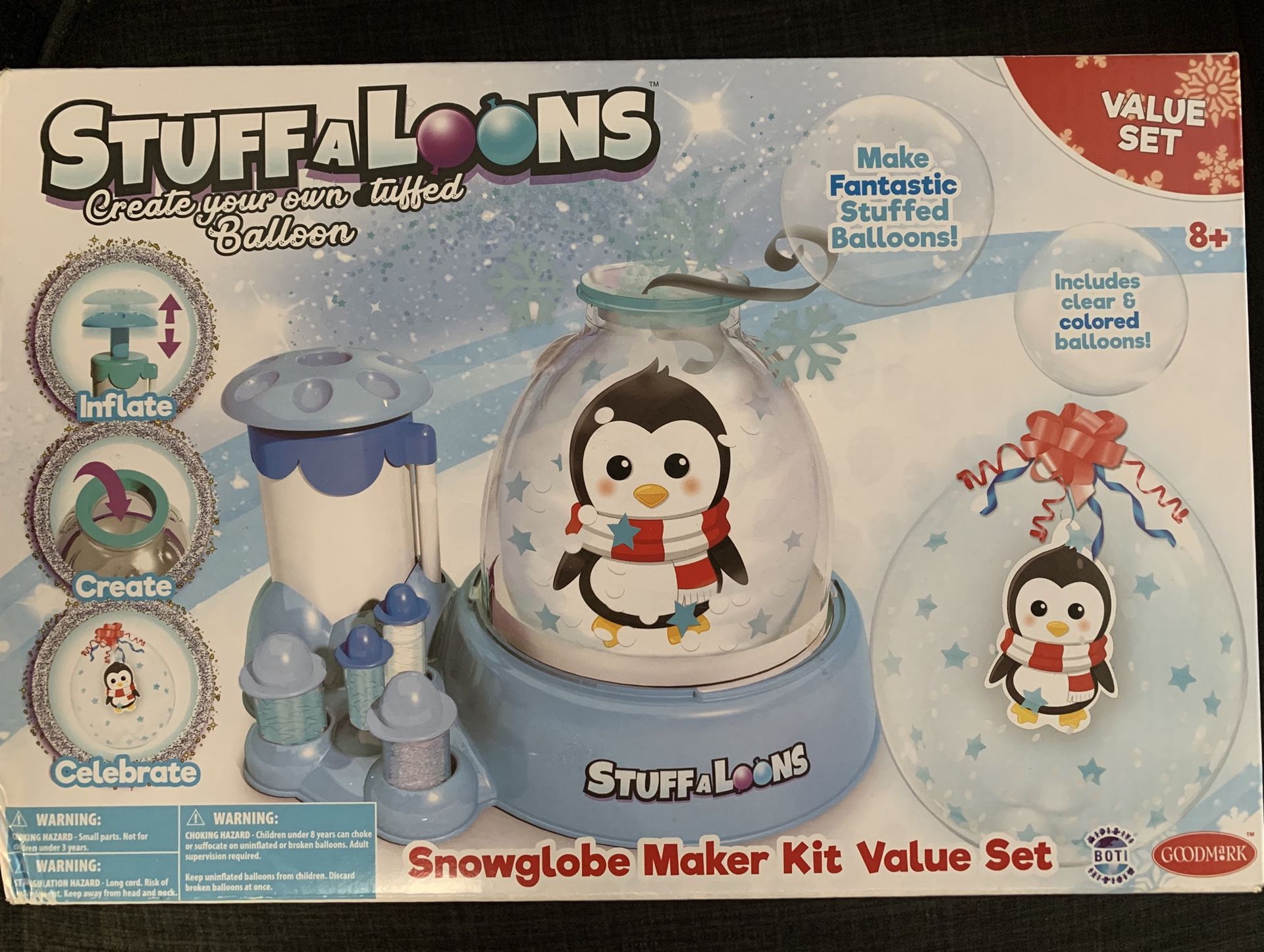 StuffALoons Snowglobe Maker Kit