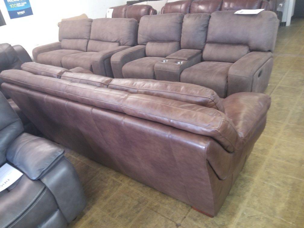 Aventino Leather Sofa For, Aventino Leather Sofa Bed
