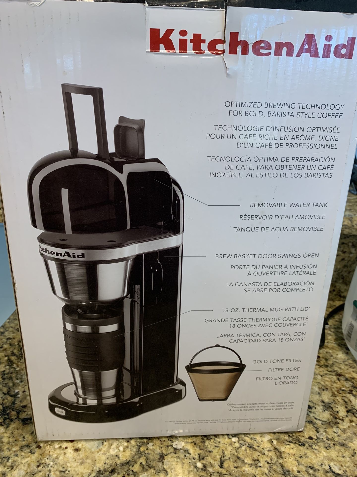 Coffee maker