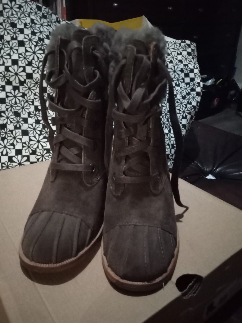 Ugg Heel Boots 
