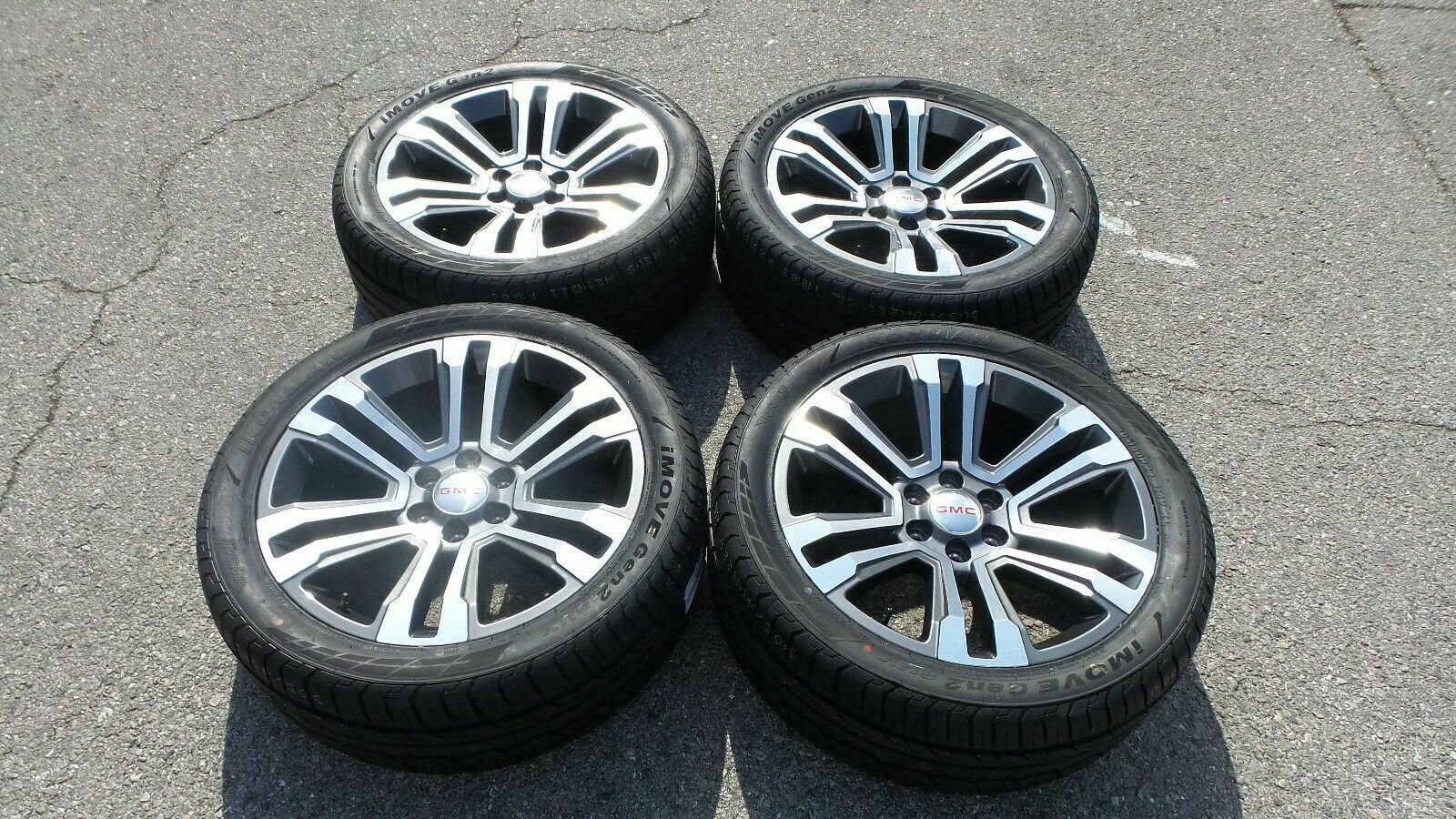 22 Inch 5 Lug Rims And Tires