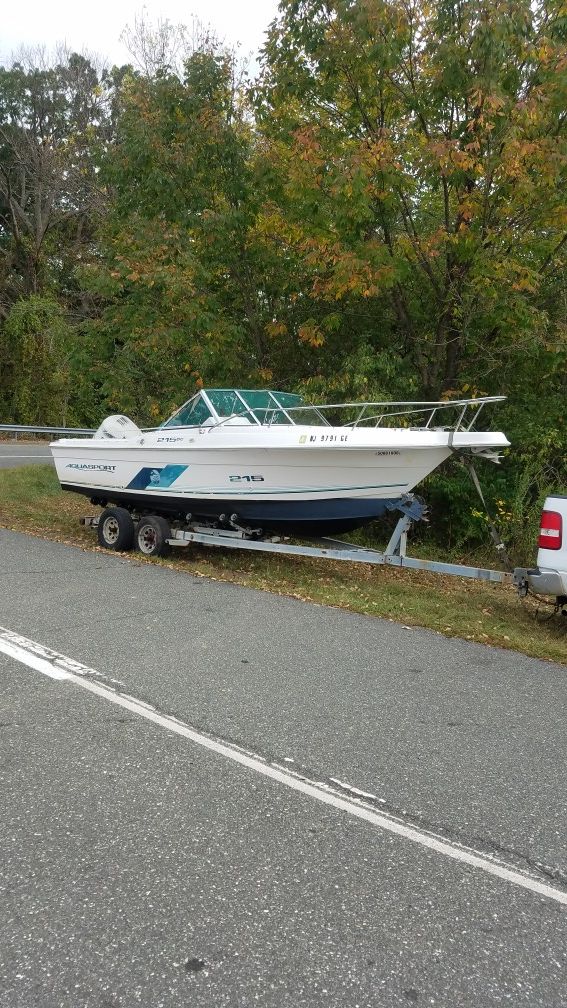 97 aquasport outboard motor 200 horsepower Evinrude