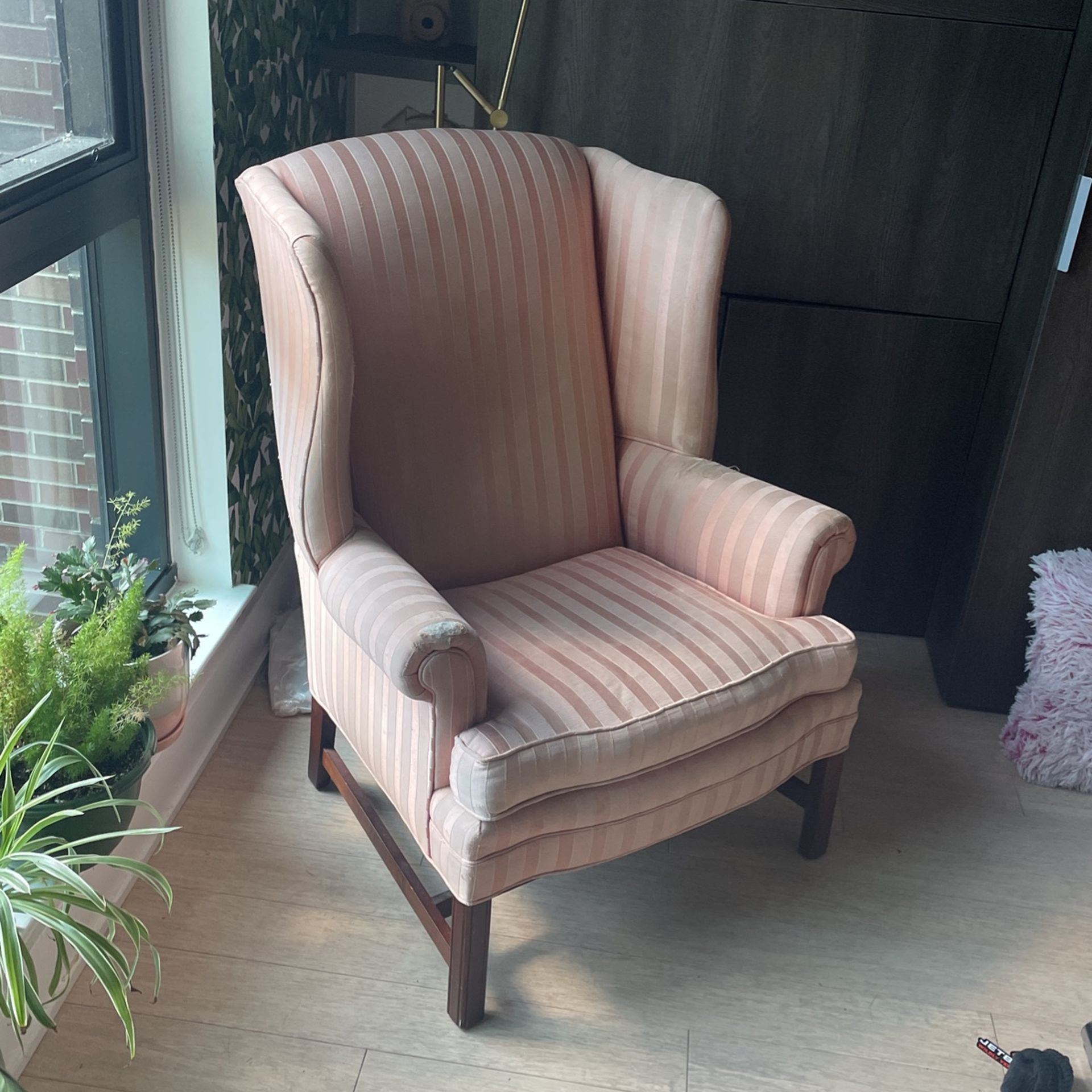 Pink Armchair