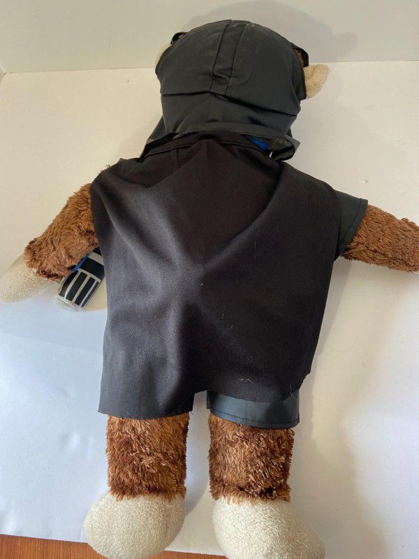 Build a Bear Star Wars Darth Vader Brown Monkey Plush