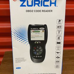 Zurich ZR13 OBD2 Code Reader  For $200 Thumbnail