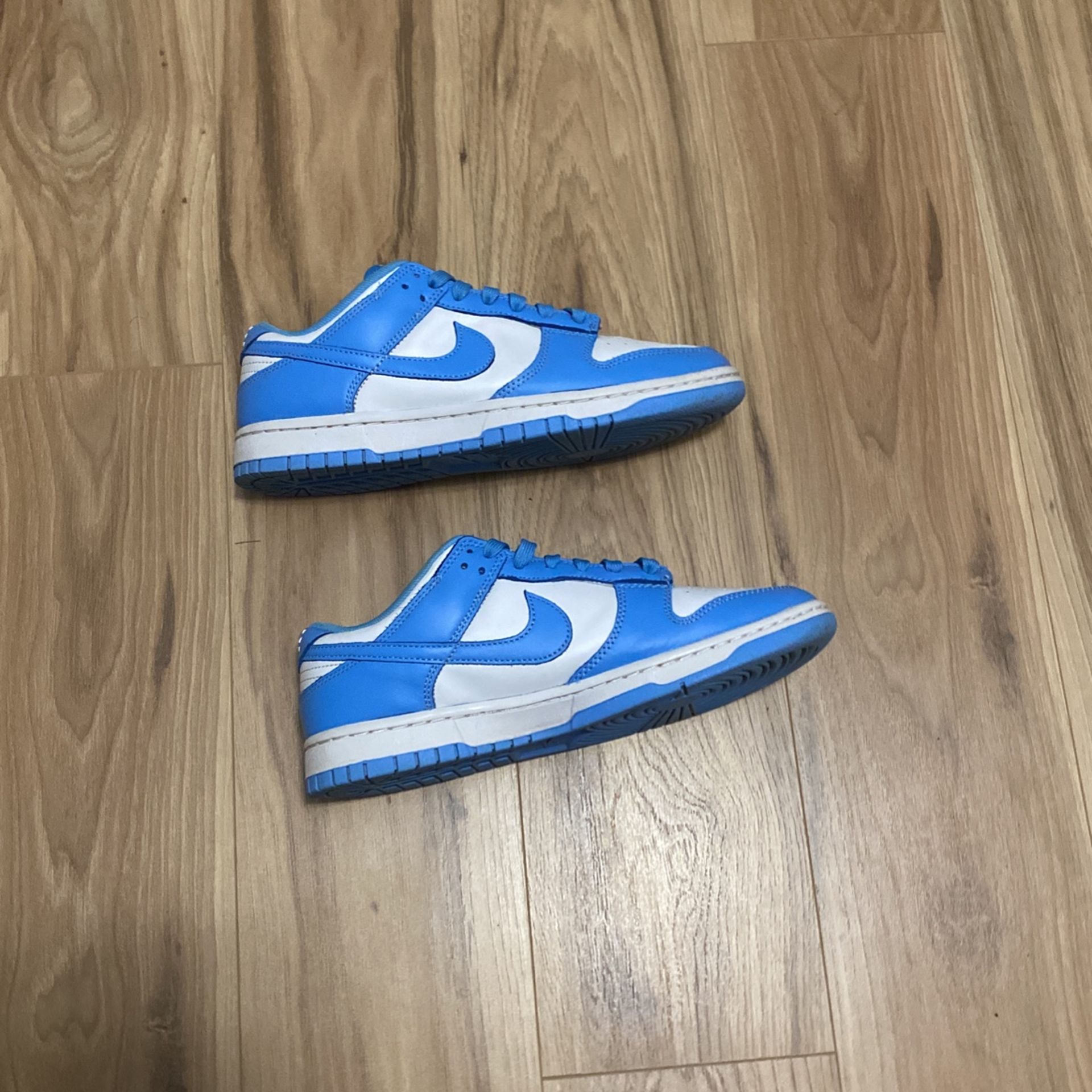 Nike unc dunk lows