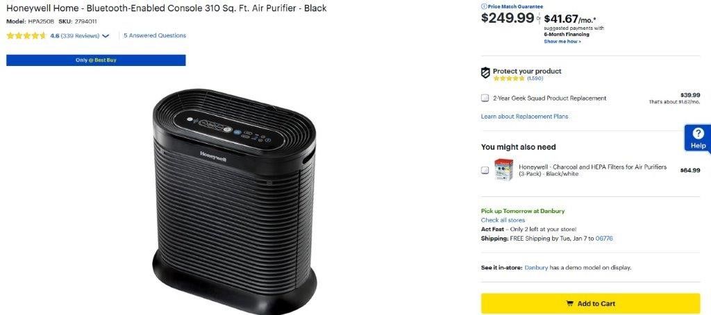 Air Purifier - Honeywell