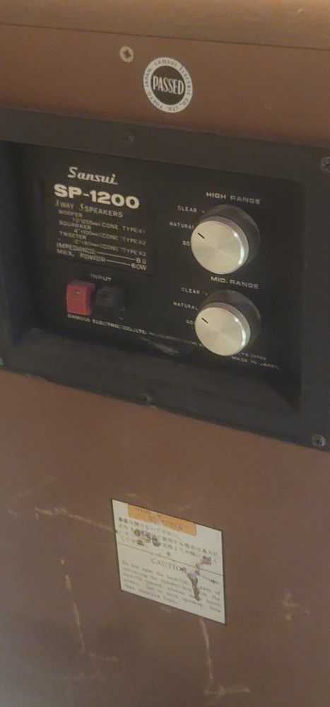 Sp-1200 Speaker (Pair)
