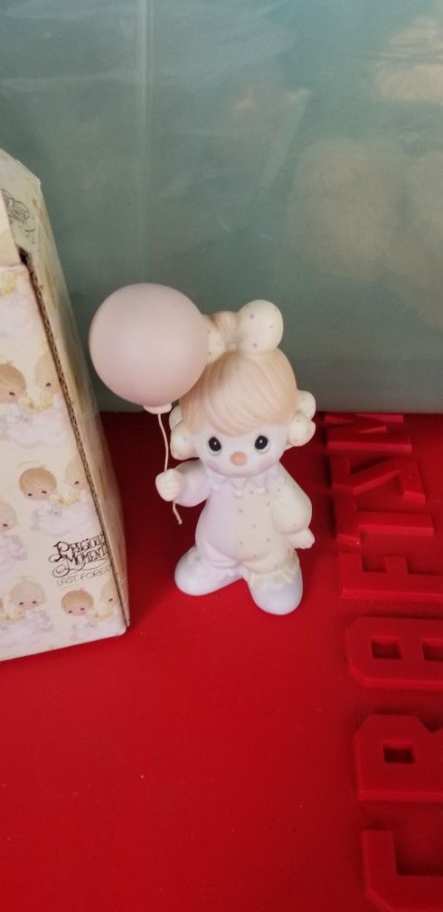 Precious Moment Clown NEW