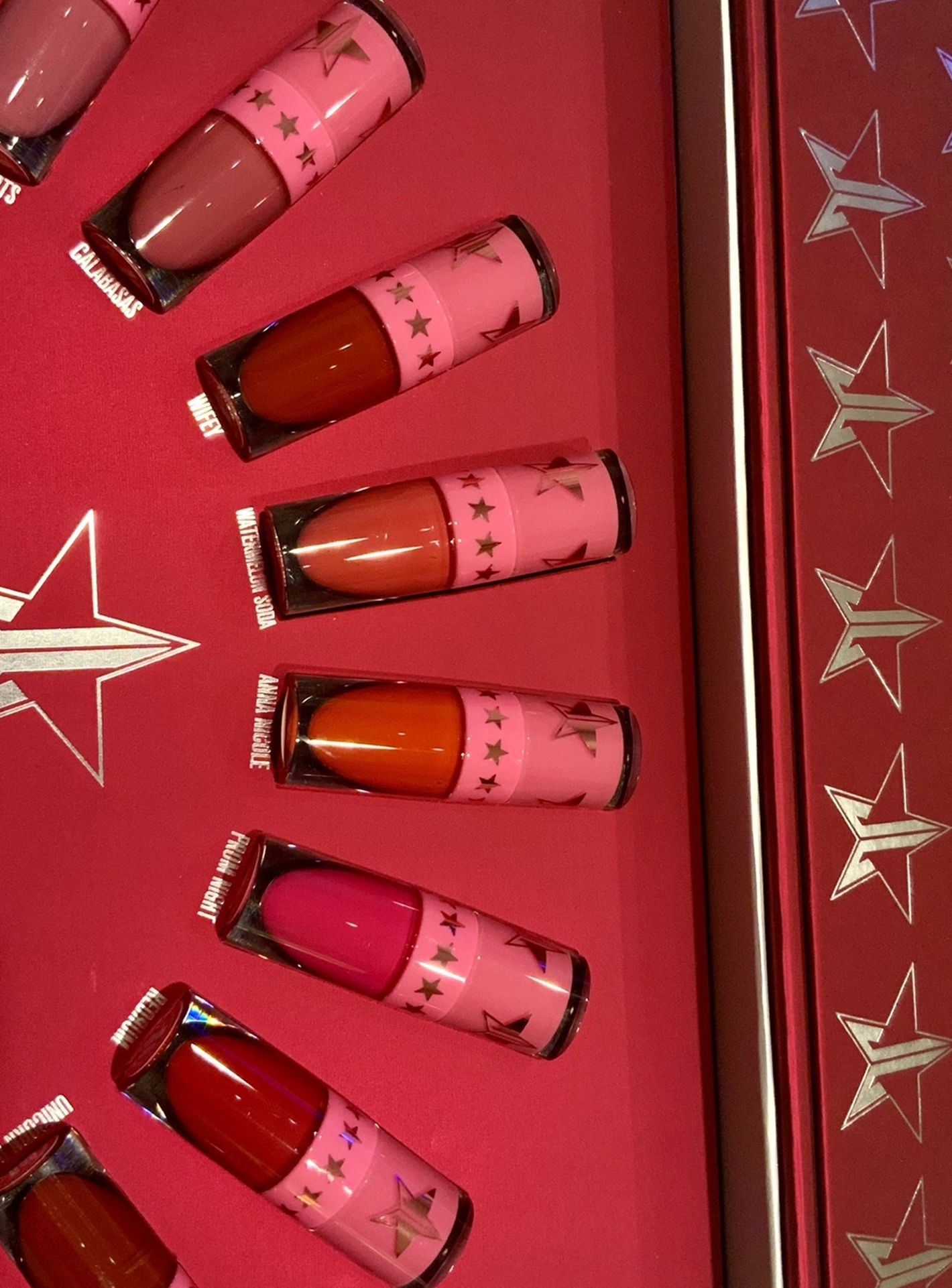 Brand New ✨Jeffree Star Cosmetics Love me. Love Me not. liquid lipstick Collection beautiful pinks And Reds