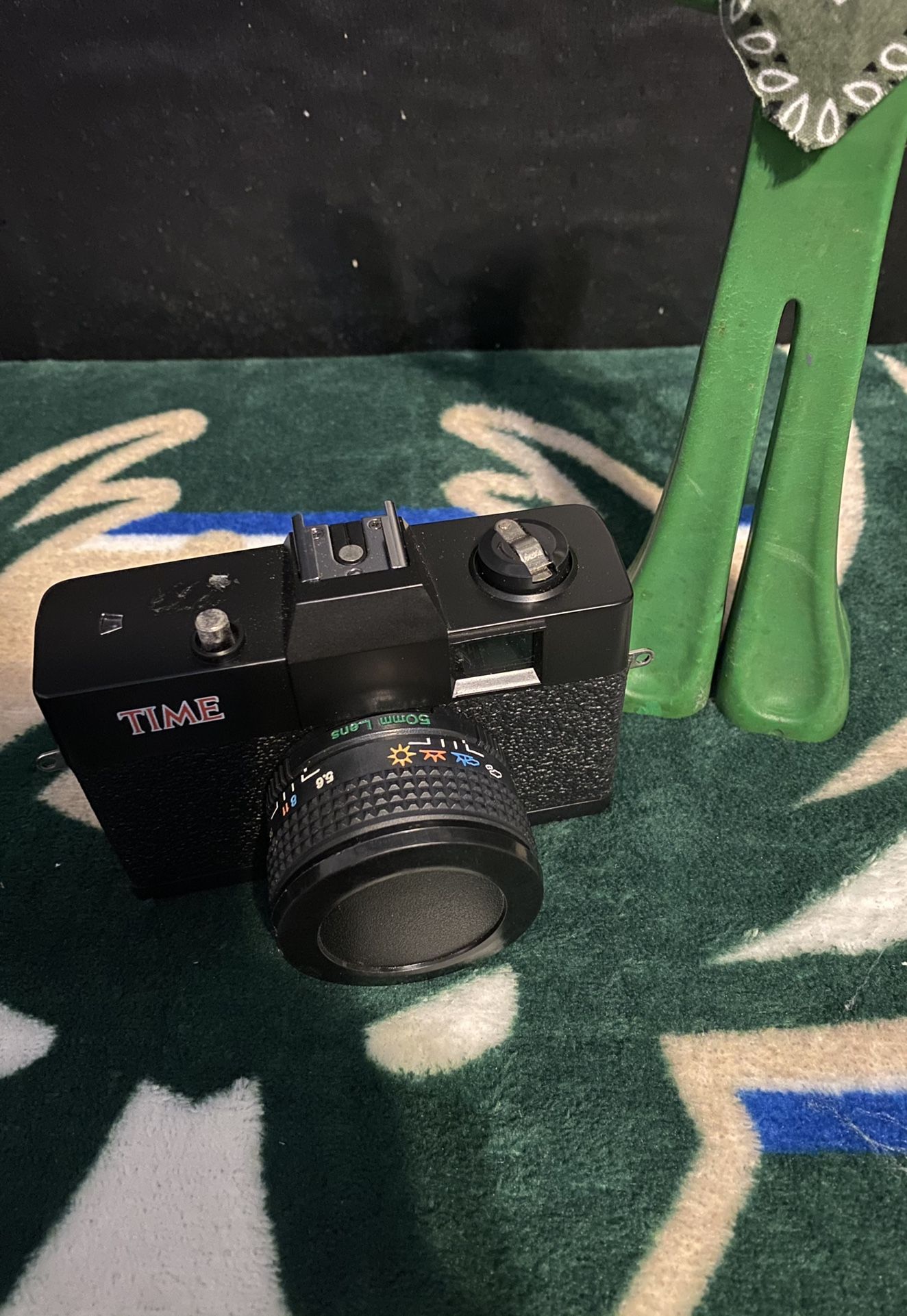 TIME 35mm Film Camera.