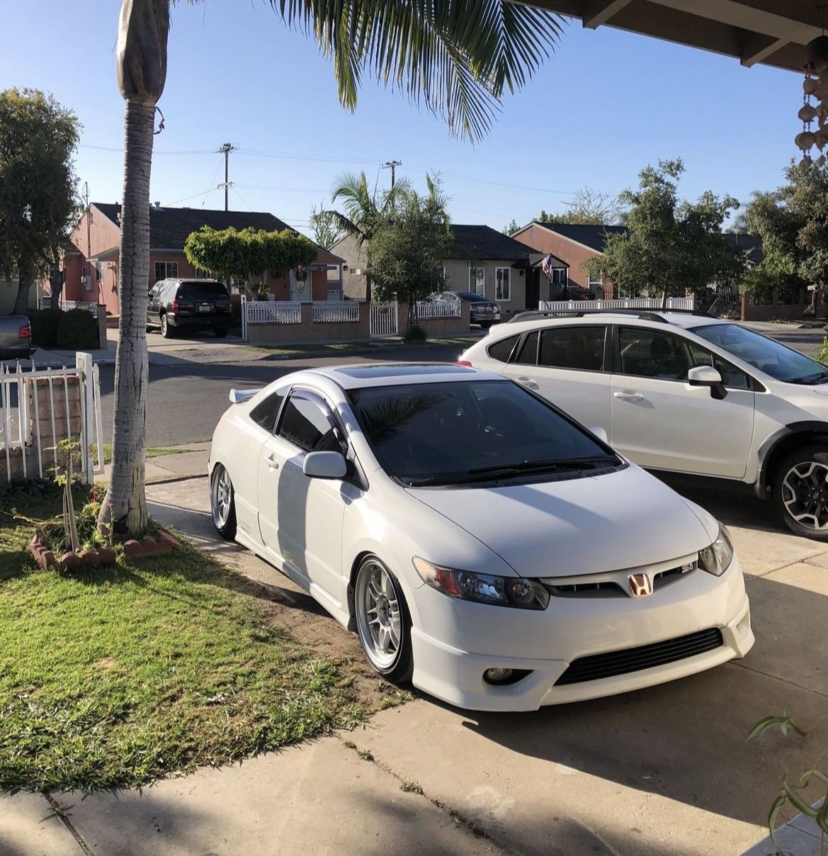 Coilovers , Exhaust , Springs, Camber, Front Lips, Spark plugs, Oil/filter Change