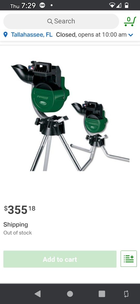 Atec Power streak Pitching Machine for Sale in Tallahassee, FL OfferUp