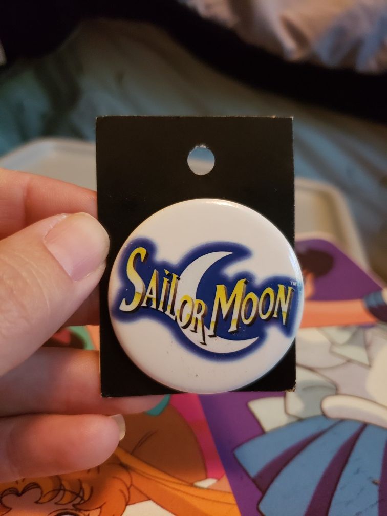 Sailor moon collectibles