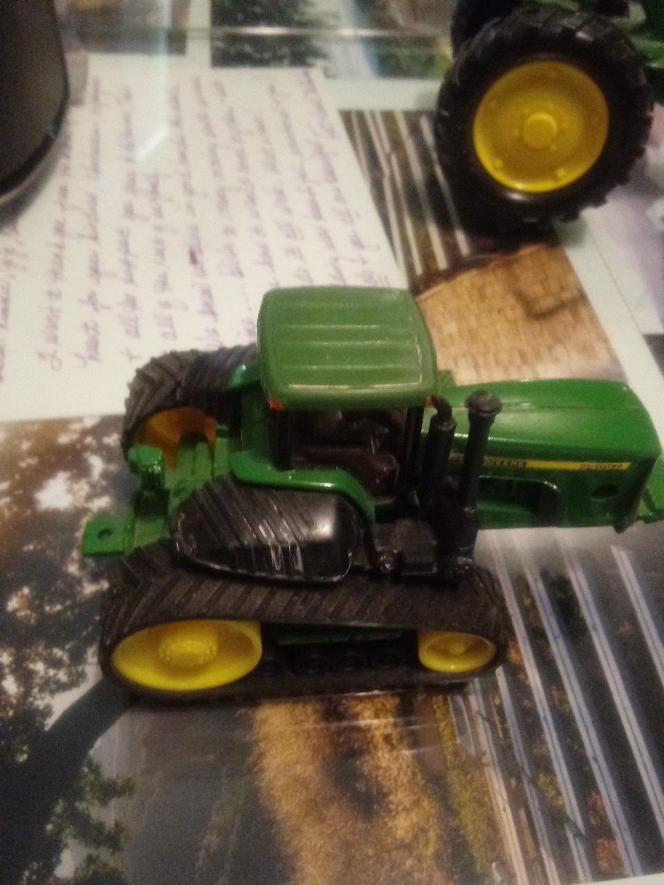 3 John Deere Tractors