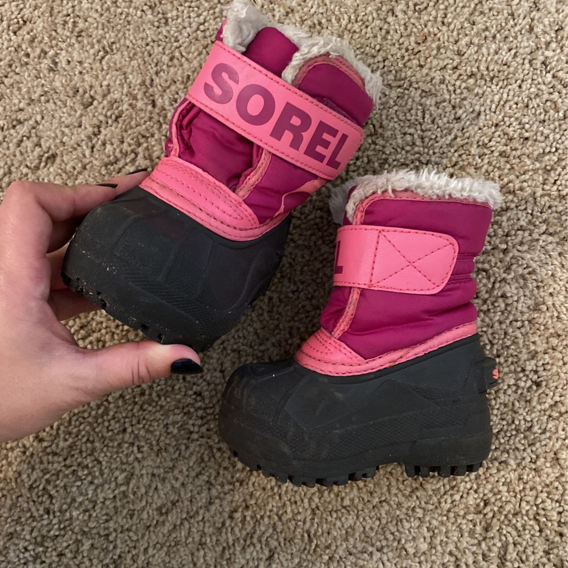 Snow Boots Size 3 Baby/toddler