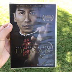The Legend Is Born IP Man Movie DVD Player Martial Arts Bruce Lee Movies  Thumbnail