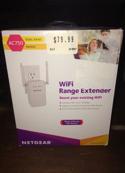 Netgear WiFi Range Extender Thumbnail